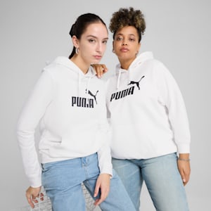 Chandail à capuchon Essentials avec log<sup>o</sup> no 1 Femme, PUMA White, extralarge